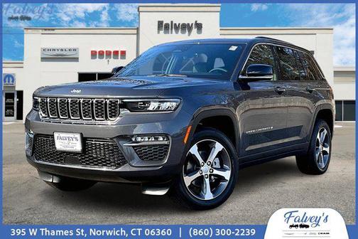 2025 Jeep Grand Cherokee Limited X