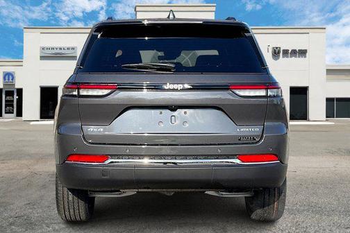 2025 Jeep Grand Cherokee Limited X