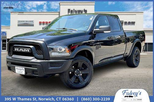 2022 RAM 1500 Classic Warlock Quad Cab 4x4 6'4' Box
