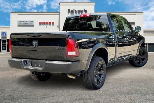 2022 RAM 1500 Classic Warlock Quad Cab 4x4 6'4' Box