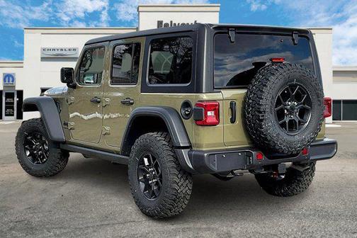 2025 Jeep Wrangler Willys