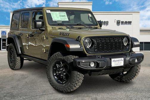 2025 Jeep Wrangler Willys