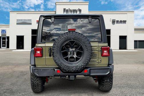 2025 Jeep Wrangler Willys