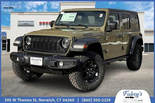 2025 Jeep Wrangler Willys