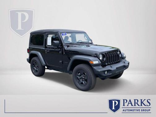 2023 Jeep Wrangler Sport