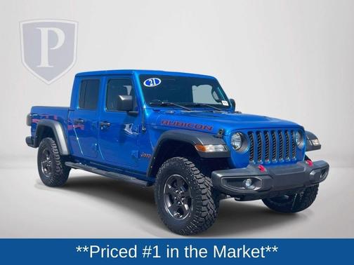 Hydro Blue Pearlcoat 2021 Jeep Gladiator Rubicon
