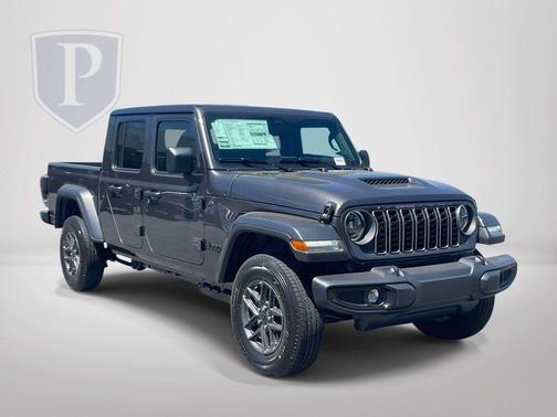 Granite Crystal Clearcoat Metallic 2026 Jeep Gladiator Sport