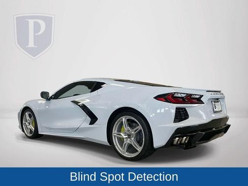 Ceramic Matrix Gray Metallic 2023 Chevrolet Corvette Stingray w/2LT