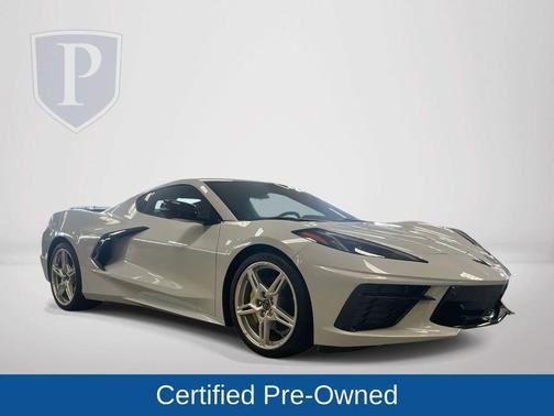 Ceramic Matrix Gray Metallic 2023 Chevrolet Corvette Stingray w/2LT