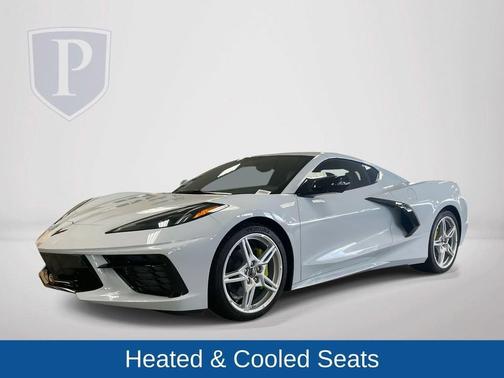 Ceramic Matrix Gray Metallic 2023 Chevrolet Corvette Stingray w/2LT