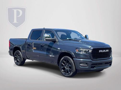 Blue Metallic 2026 RAM 1500 Laramie