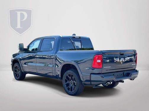 Blue Metallic 2026 RAM 1500 Laramie