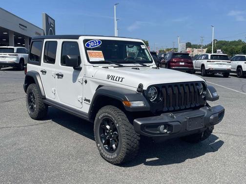 2022 Jeep Wrangler Unlimited Sport