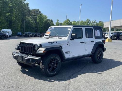 2022 Jeep Wrangler Unlimited Sport