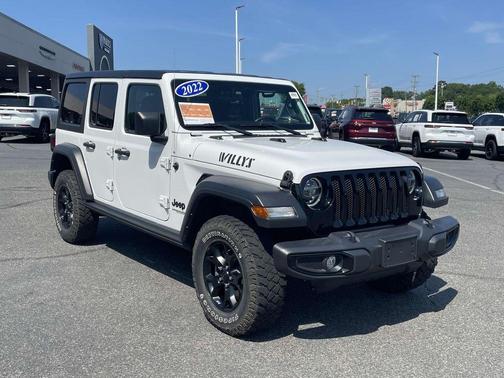 2022 Jeep Wrangler Unlimited Sport