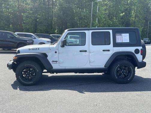 2022 Jeep Wrangler Unlimited Sport