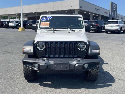 2022 Jeep Wrangler Unlimited Sport