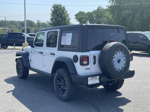 2022 Jeep Wrangler Unlimited Sport