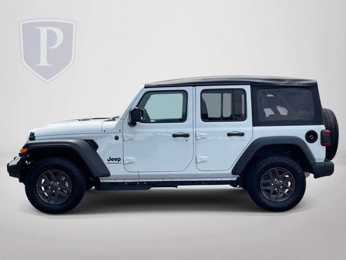 Bright White Clearcoat 2026 Jeep Wrangler Sport