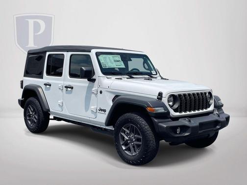 Bright White Clearcoat 2026 Jeep Wrangler Sport