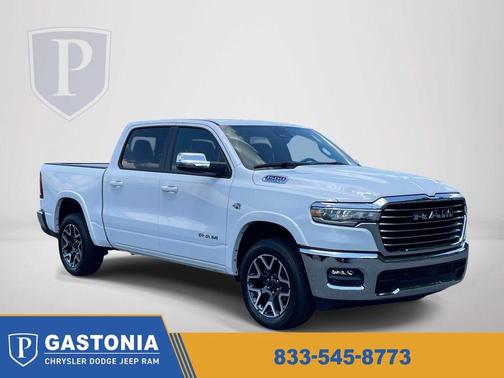 Bright White Clearcoat 2026 RAM 1500 Laramie