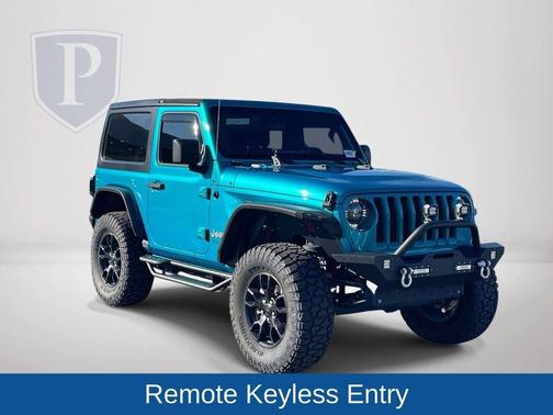 2020 Jeep Wrangler Sport