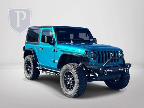 2020 Jeep Wrangler Sport