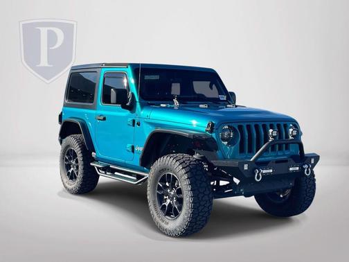 2020 Jeep Wrangler Sport