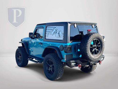 2020 Jeep Wrangler Sport