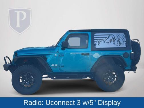 2020 Jeep Wrangler Sport
