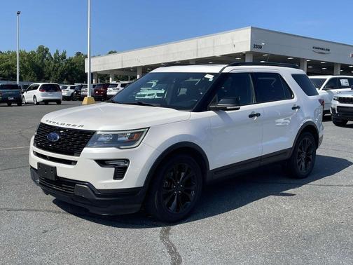 2018 Ford Explorer sport