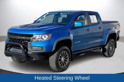 Bright Blue Metallic 2022 Chevrolet Colorado ZR2