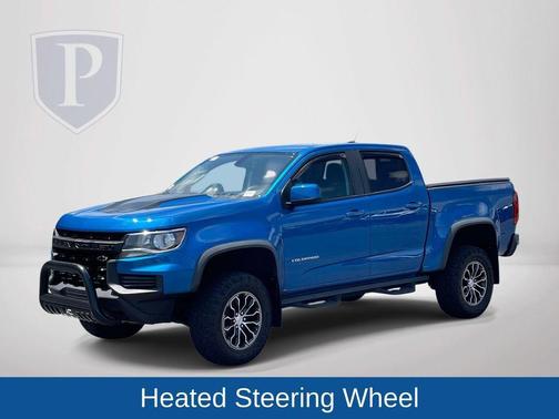 Bright Blue Metallic 2022 Chevrolet Colorado ZR2