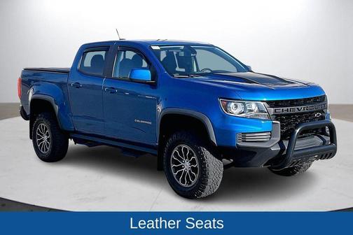 Bright Blue Metallic 2022 Chevrolet Colorado ZR2