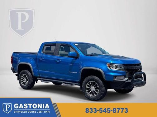 Bright Blue Metallic 2022 Chevrolet Colorado ZR2