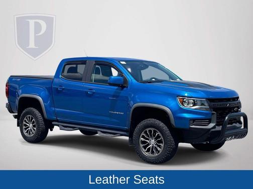Bright Blue Metallic 2022 Chevrolet Colorado ZR2