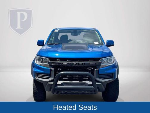 Bright Blue Metallic 2022 Chevrolet Colorado ZR2