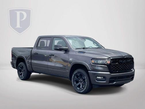 Granite Crystal Clearcoat Metallic 2026 RAM 1500 Big Horn/Lone Star