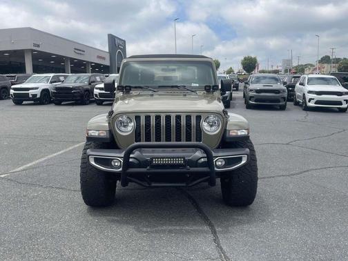 2020 Jeep Gladiator Overland