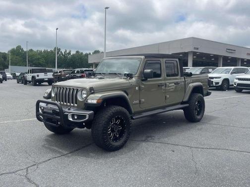 2020 Jeep Gladiator Overland