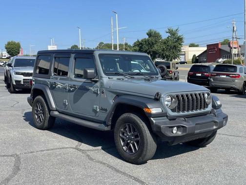 2024 Jeep Wrangler Sport