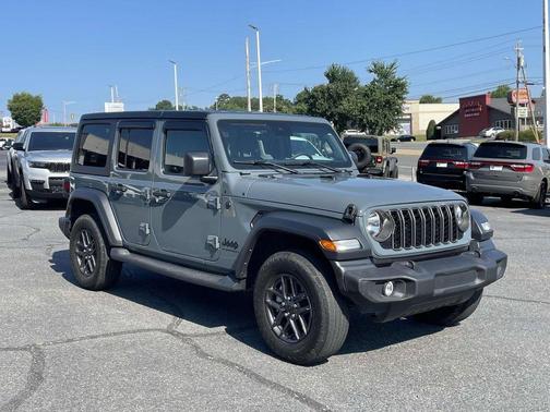 2024 Jeep Wrangler Sport