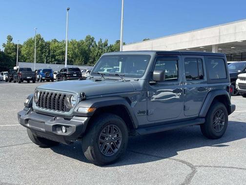 2024 Jeep Wrangler Sport