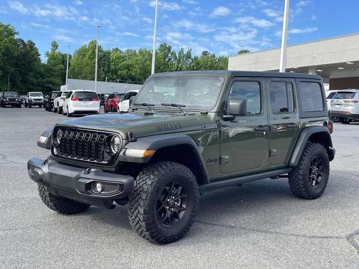 2024 Jeep Wrangler Sport