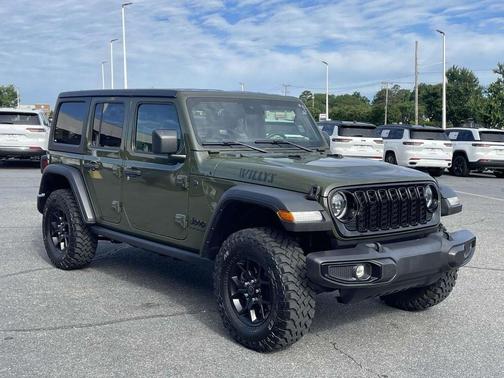 2024 Jeep Wrangler Sport