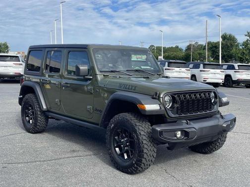 2024 Jeep Wrangler Sport