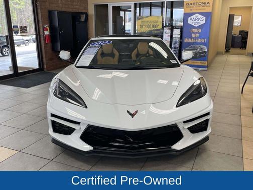 2020 Chevrolet Corvette Stingray w/2LT