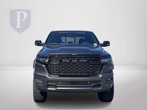 Granite Crystal Clearcoat Metallic 2025 RAM 1500 Big Horn/Lone Star
