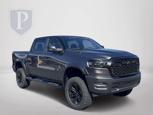 Granite Crystal Clearcoat Metallic 2025 RAM 1500 Big Horn/Lone Star