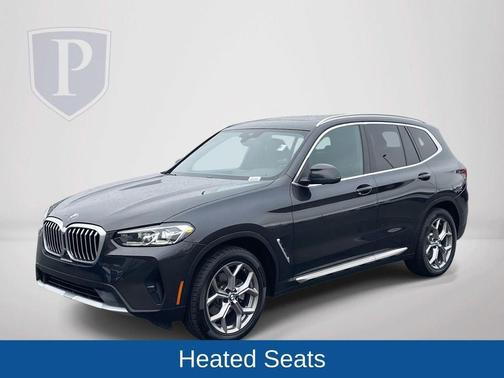Brooklyn Gray Metallic 2024 BMW X3 xDrive30i